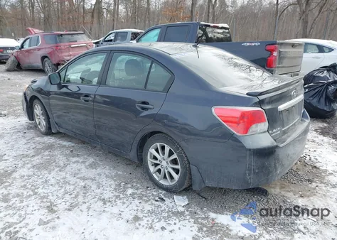 2012 Subaru Impreza 2.0I Premium z USA, uszkodzony, nr VIN JF1GJAC60CH015336